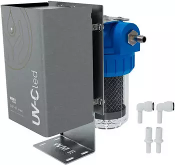 WM aquatec UV-8 KLW Wasserdesinfektionseinheit, steel