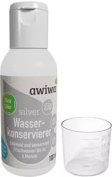 Awiwa silver Wasserkonservierer, 100ml
