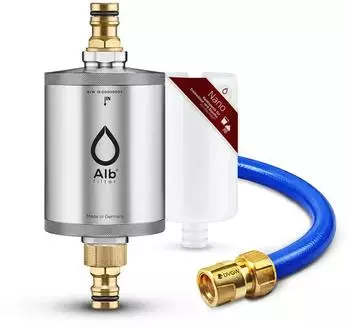 Alb Filter Alb Filter MOBIL Nano Trinkwasserfilter mit GEKA Anschluss, edelstahl natur