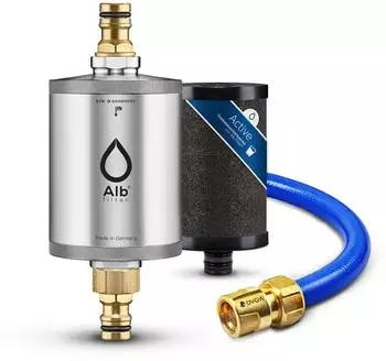 Alb Filter Alb Filter MOBIL Active Trinkwasserfilter mit GEKA Anschluss, edelstahl natur