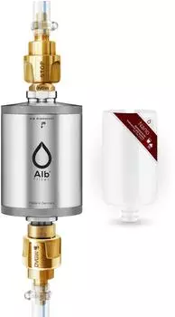 Alb Filter Alb Filter TRAVEL Nano Trinkwasserfilter, Keimsperre für Festeinbau, edelstahl natur
