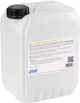 AGUALEVE MINERALOS 3 Dosierlösung - Alternative zu BWT Mineralstoff F3 / H3 (10 l oder 20 l Kanister) - 10 Ltr.