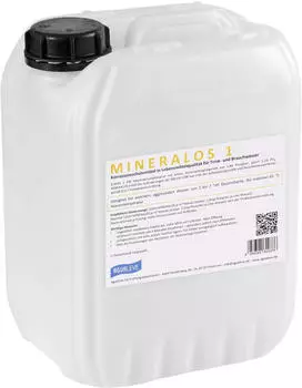 AGUALEVE MINERALOS 1 Dosierlösung als Alternative zu BWT Mineralstoff F1 / H1 (10 l oder 20 l Kanister) - 10 Ltr.