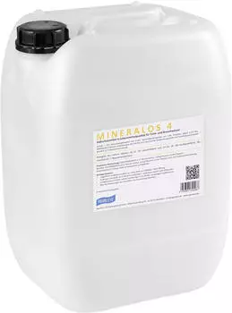 AGUALEVE MINERALOS 4 Dosierlösung - Alternative zu BWT Mineralstoff F4 / H4 (10 l oder 20 l Kanister) - 20 Ltr.
