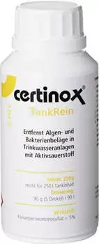 Certisil certinox TankRein 250P