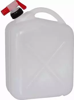Geli Wasserkanister 10 Liter mit Hahn