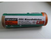 Judo Mineraltabletten JUL-W f&uuml;r H&auml;rtegrad 1+2, f&uuml;r 3 Liter