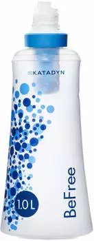 Katadyn BeFree Water Filtration System 1.0L (white/blue) Katadyn BeFree Water Filtration System 1.0L (white/blue)
