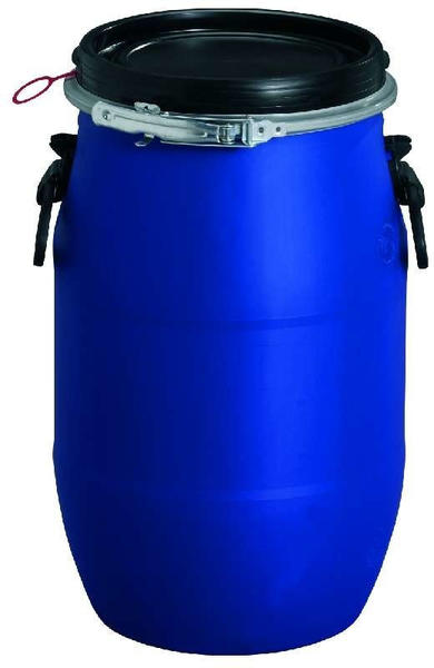 Graf Weithalsfass 60 Liter blau (824410)