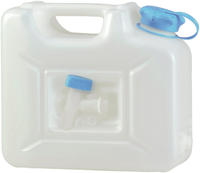 H&uuml;nersdorff Wasserkanister Profi 12 l HD-PE natur - 816500
