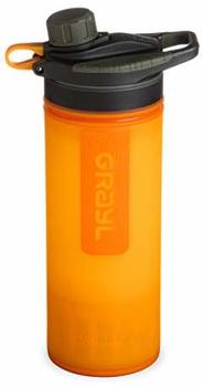 Grayl Geopress Water Purifier orange