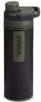 Grayl 500-CMP, Grayl Ultrapress Wasserfilterflasche camp black (hardware-hardware)