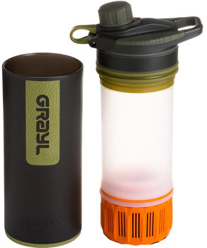 Grayl Geopress Water Purifier camo black