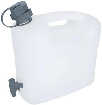 Pressol Wasserkanister mit Ablasshahn weiß 10L