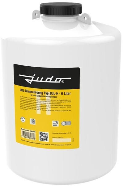 Judo Minerallösung JUL-H für Härtegrad 3, 6 Liter (8600028)