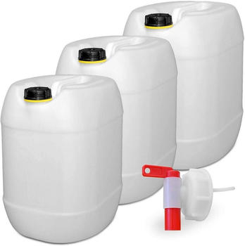 Plasteo Trinkwasserkanister 30l (3 Stk.)