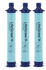 LifeStraw Personal Wasserfilter 3er-Pack blau