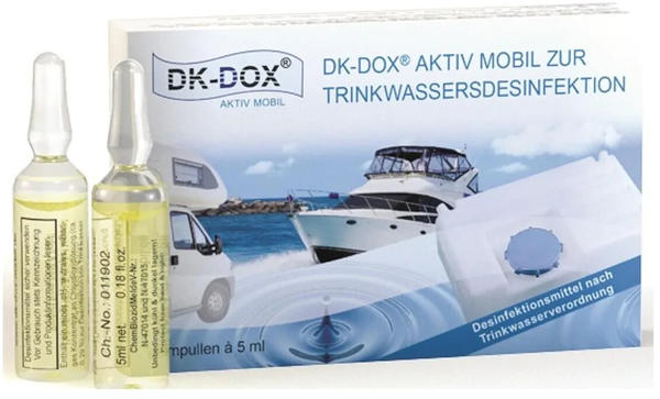 Dr. Küke DK-DOX Aktiv MOBIL 6x5ml Trinkwasserdesinfektion