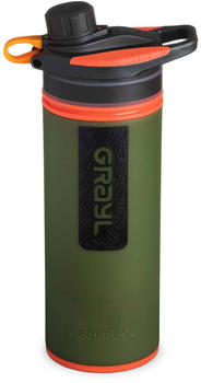 Grayl Geopress Water Purifier Oasis Green