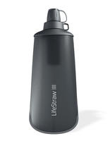 Lifestraw LLSPSF1GRWW, Lifestraw Peak Series 1l Collapsible Water Filter Bottle...