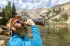 LifeStraw Peak Squeeze Bottle 1l dark gray