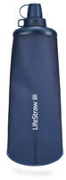 LifeStraw LSPSF1MBWW, LifeStraw - Peak Squeeze Bottle - Wasserfilter Gr 1 l blau