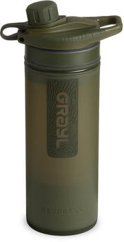 Grayl Geopress Water Purifier olive drab