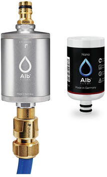 Alb Filter MOBIL Nano Trinkwasserfilter mit GEKA Anschluss silber