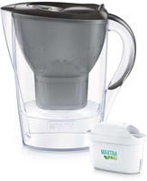 Brita Wasserfilterkanne - Filterkanne Marella Cool Memo, Volumen 2,4 L, 3x Filter