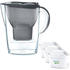 BRITA Marella 2,4l Graphit + 3 Stück MX Pro PO 2024