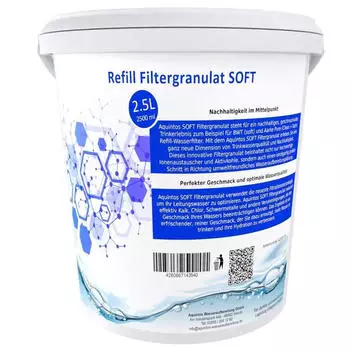 Aquintos Filtergranulat 1L Ersatz f&uuml;r BWT SOFT und Aarke Pure