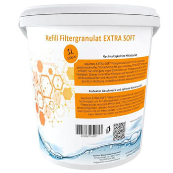 Aquintos Refill Filtergranulat Ersatz f&uuml;r BWT Soft 1L
