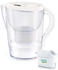 XL 3,5 l weiß + 3x Filter Maxtra 1052782: BRITA fill&enjoy Marella 3,5 l