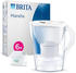 weiß inkl 6x Maxtra Pro All-in-1 Kartusche: BRITA fill&enjoy Marella 2,4 l