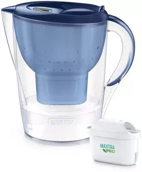 BRITA Marella XL Blau 1x MAXTRA PRO PP