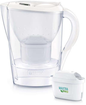 BRITA fill&enjoy Marella 2,4 l weiß + 3 Stück MX PO PO 2024 1052791