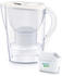weiß + 3 Stück MX PO PO 2024 1052791: BRITA fill&enjoy Marella 2,4 l