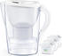 BRITA fill&enjoy Marella 2,4 l weiß + 3 Stück MX PO PO 2024 1052791