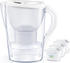 BRITA fill&enjoy Marella 2,4 l weiß + 3 Stück MX PO PO 2024 1052791