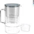 Grau (WES201-GR-S): Wessper Wasserfilterkanne 2,5l