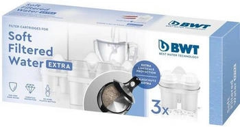 BWT Soft Filtered Water Extra 3er Set
