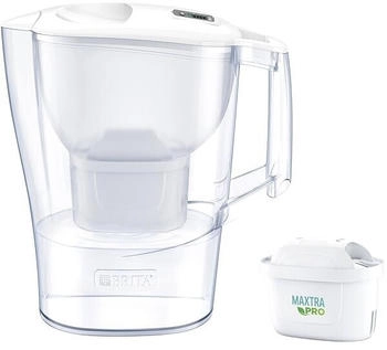 BRITA Aluna Cool 2,4 l Weiß 1052801 – BRITA Aluna Cool 2,4 l Weiß 1052801 - Erfrischender Genuss auf Knopfdruck