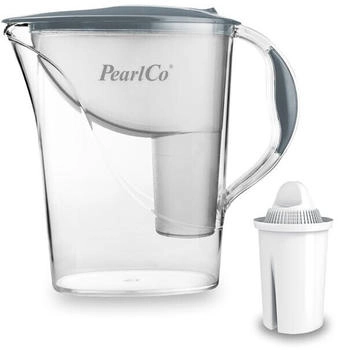 PearlCo Wasserfilter Standard grau inkl. 1 Universal Filterkartusche - 98-027 PearlCo Wasserfilter Standard grau inkl. 1 Universal Filterkartusche - 98-027
