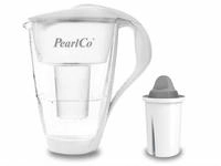 PearlCo Glas-Wasserfilter inkl. 1 Filterkartusche
