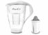 PearlCo Glas Tischwasserfilter inkl. 1 Kartusche Classic protect+