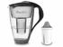 PearlCo Glas Tischwasserfilter inkl. 1 Kartusche Classic protect+