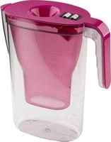 BWT Vida Pink Wasserfilterkanne 2,6 Liter - Magnesium-angereicherter Filter - 1 Set -