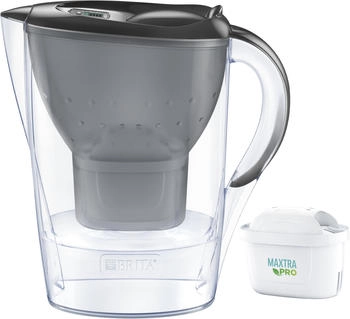 BRITA Marella 2,4 l graphit + 1 Kartusche MAXTRA PRO All-in-1