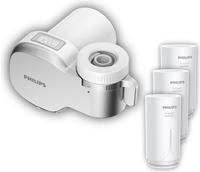 Philips Wasserhahnfilter "Philips Ontap Wasserhahn-Filter mit Display inkl. 3