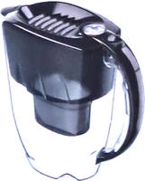 Aquaphor Amethyst 2,8l Krug Mit Kartuschenwechselanzeige + 3 Maxfor-kartuschen,